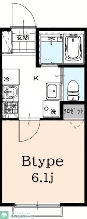 Elnorte(エルノルテ)の物件間取画像